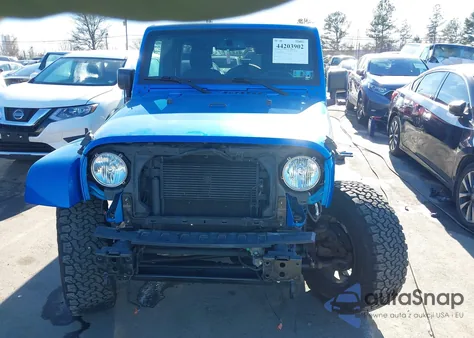 2016 Jeep Wrangler Unlimited Backcountry z USA, uszkodzony, nr VIN 1C4HJWEG3GL192029